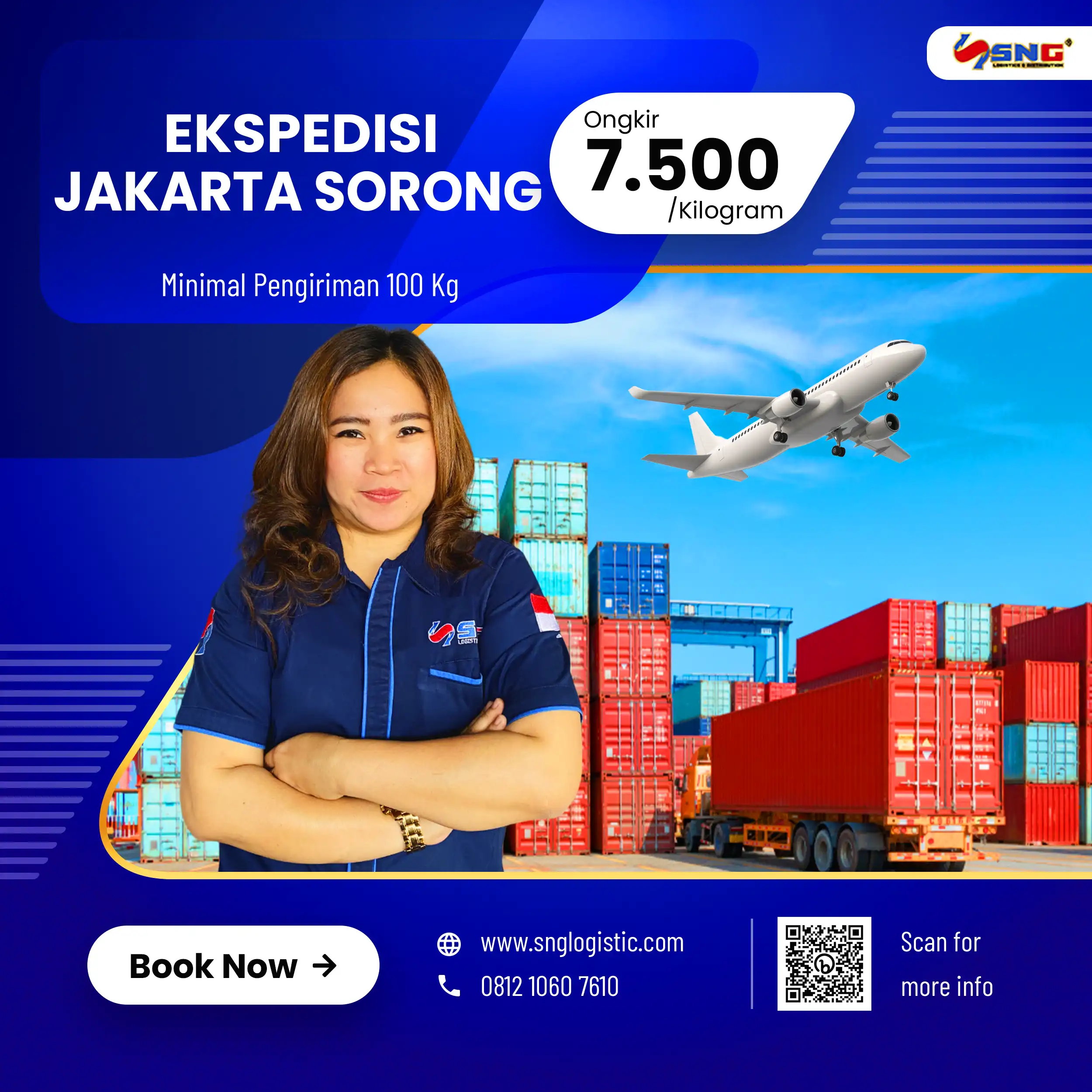 Ekspedisi Jakarta Sorong